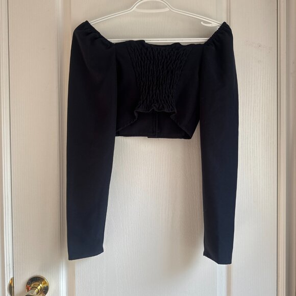The Fifth Label long sleeve crop top - Picture 4 of 5